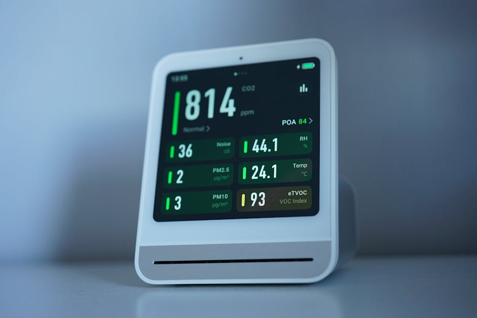 Smart home energy monitoring system interface